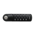 Lockey Digital Electronic Cabinet Lock Standard Black Left EC780-BL